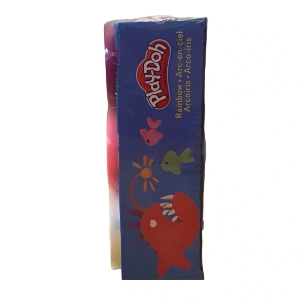 Play-Doh Rainbow Color Mixing Set (NWT)
